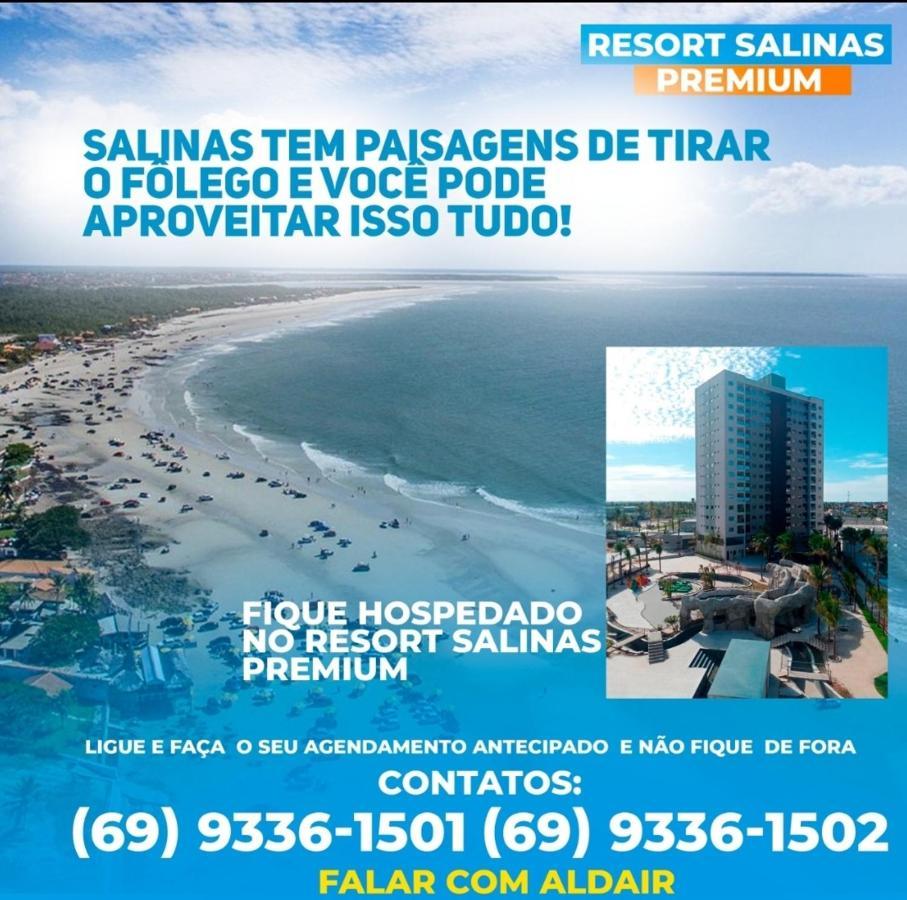 Apartamento Em Salinas Premium Resort Салинополис Экстерьер фото