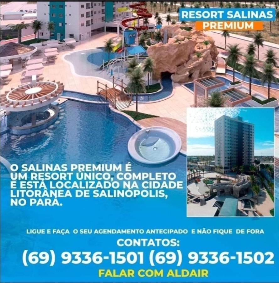 Apartamento Em Salinas Premium Resort Салинополис Экстерьер фото