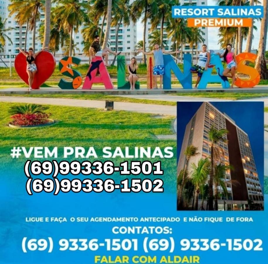 Apartamento Em Salinas Premium Resort Салинополис Экстерьер фото