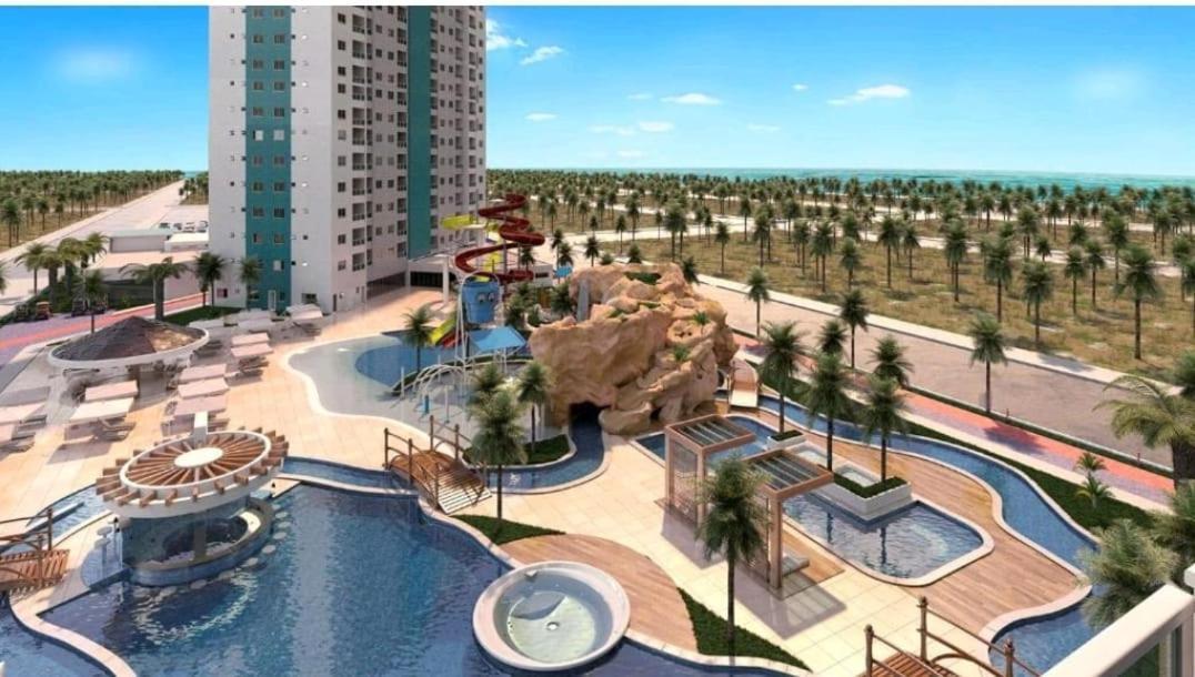 Apartamento Em Salinas Premium Resort Салинополис Экстерьер фото