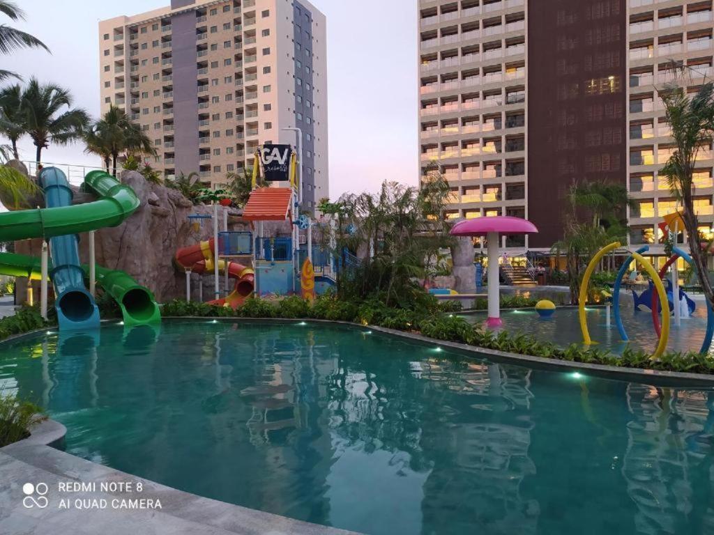 Apartamento Em Salinas Premium Resort Салинополис Экстерьер фото